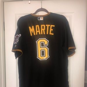 Never Worn Marte Pirates Autographed Jersey! :)